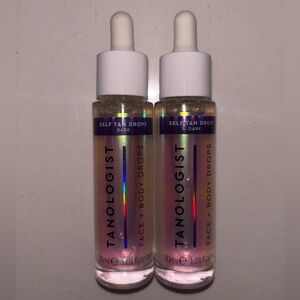 Tanologist x2 Self Tan Drops - Dark